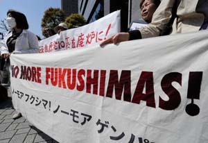 No More Fukushimas! Toru Yamanaka / AFP / Getty Images